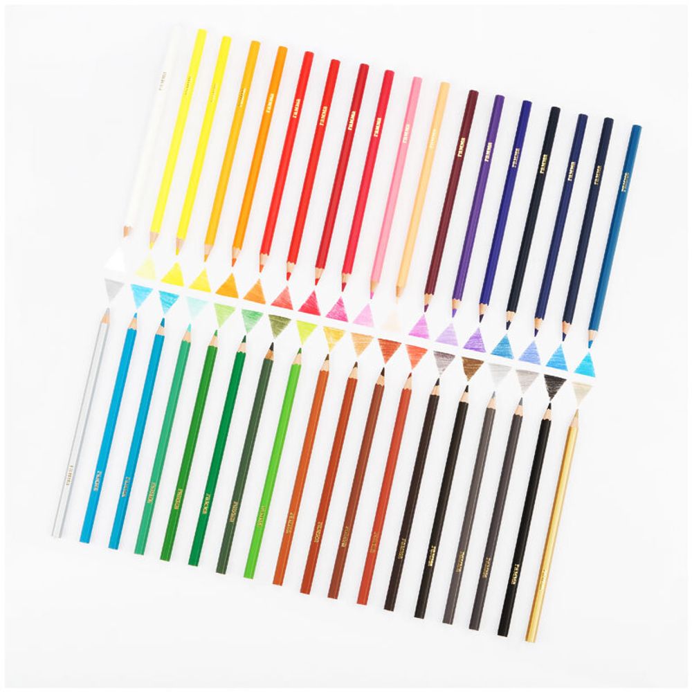 Карандаши цветные 36цв. Гамма Классические, метал. пенал