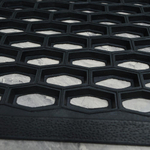 Коврик ячеистый 40*70*1,2см грязесборный