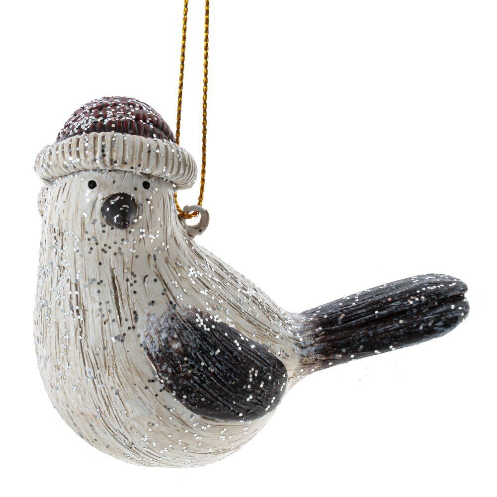 GAEM Украшение новогоднее "Птичка", L9 W5 H7,5 см, 2в.