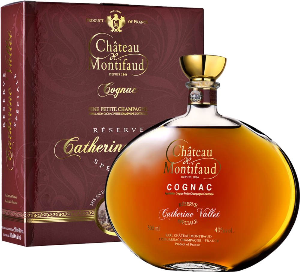 Коньяк Chateau de Montifaud, Reserve Speciale Catherine Vallet, 0.5 л