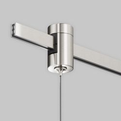 Коннектор с тросовым подвесом   в шинопровод платина Maytoni Flarity   TRA154SW-1PT