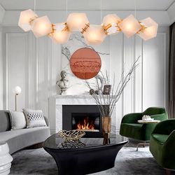 Подвесной светильник Gabriel Scott Welles Glass L2