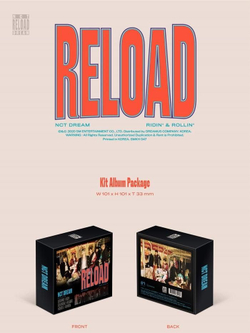 Альбом NCT Dream - Reload New Album KIHNO KIT