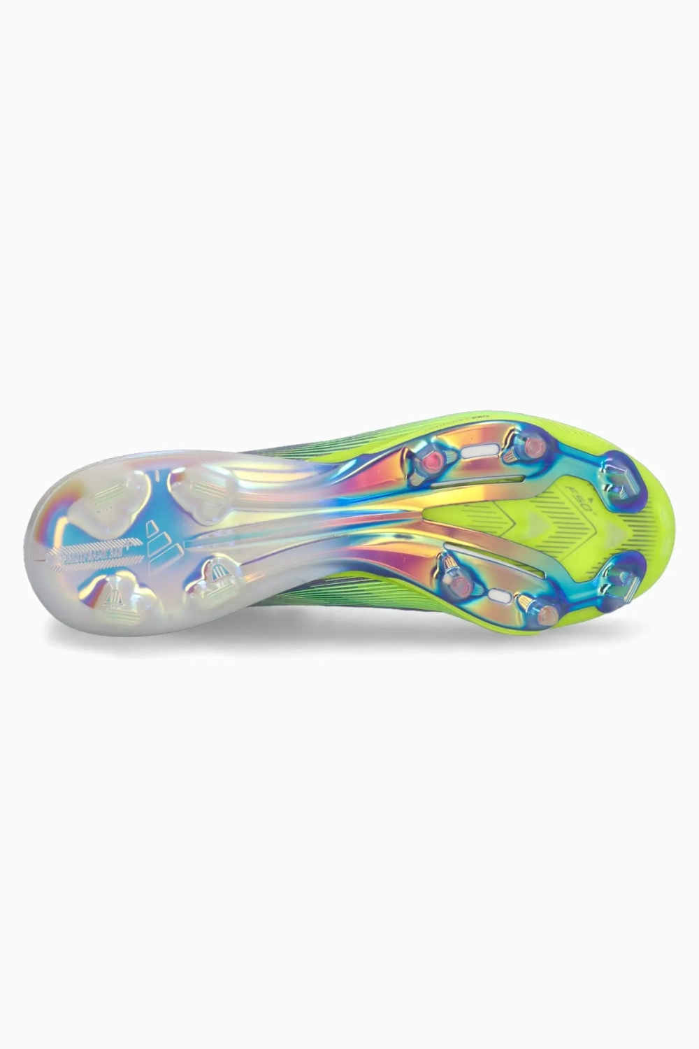 Бутсы adidas F50+ FG - фиолетовый