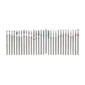 Набор насадок для маникюра, 30 шт.