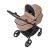 Коляска ANEX iQ 3 в 1 (iQ-11-NT) sienna