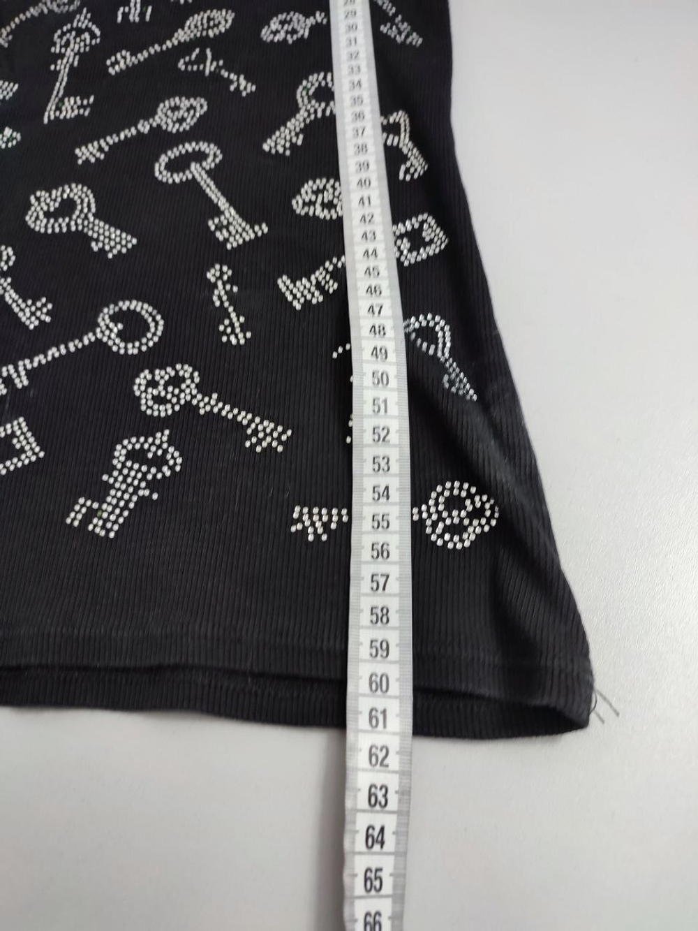 Майка со стразами 42-44 размер