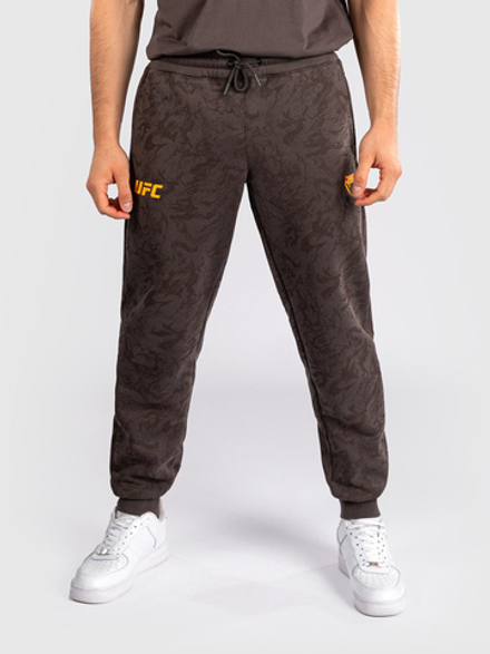 Брюки спортивные UFC Fusion by Venum Fight Week Print Dark Brown