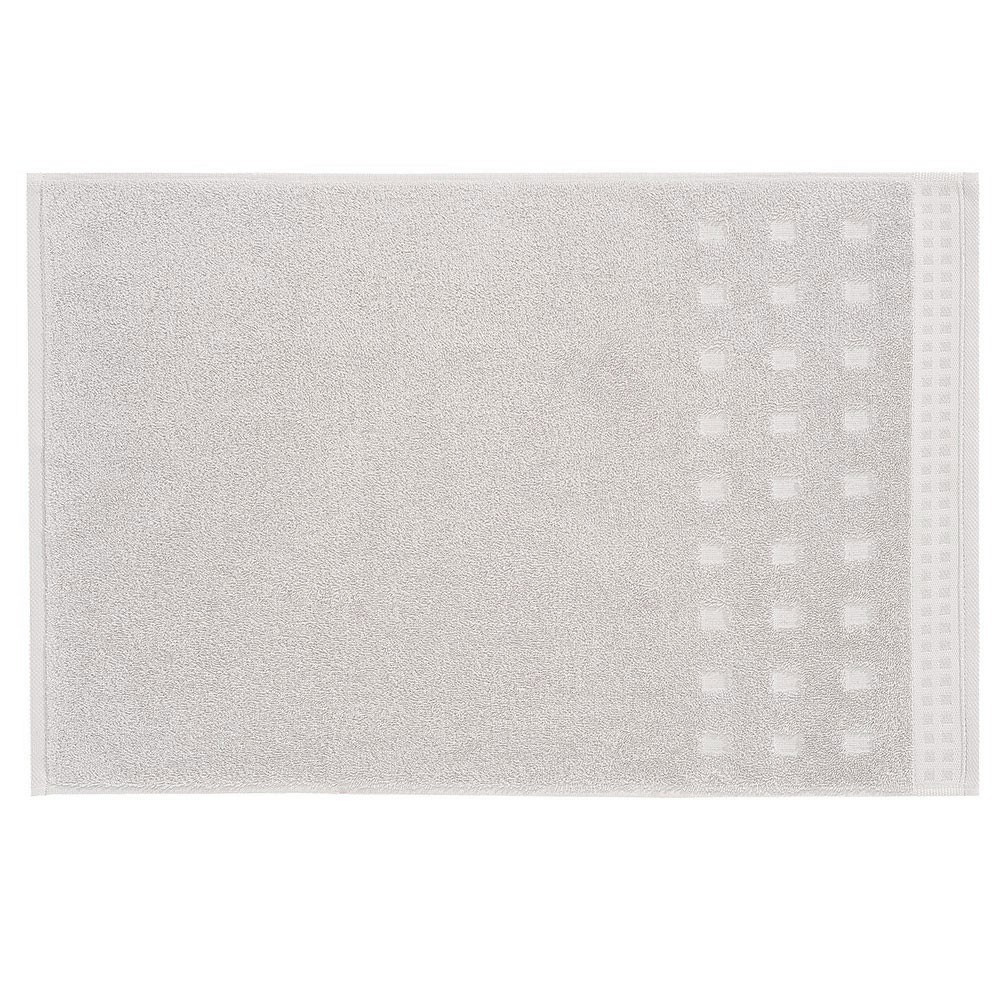 Элитное полотенце махровое Country Style light grey от Vossen для лица