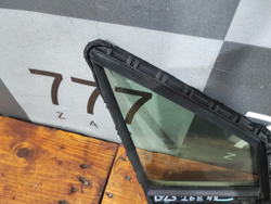 Стекло двери передней левой (форточка) Lexus NX 1 14-22 Б/У Оригинал 6812678010