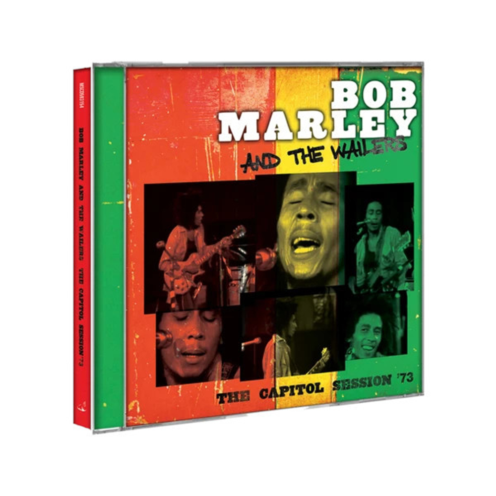 Bob Marley & The Wailers / The Capitol Session '73 (CD)