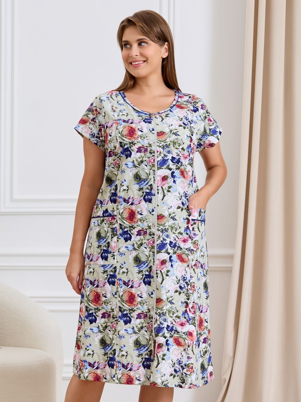 Халат Олим Виотекс РОЗА