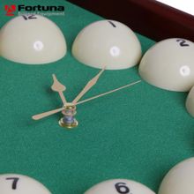 Часы Fortuna Бильярд SR4665 махагон 43x43см