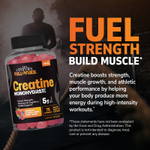 21st Century, Full Fuel 365™, жевательные таблетки с моногидратом креатина, со вкусом ягодного ассорти, 75 жевательных таблеток (1 г в 1 жевательной таблетке)