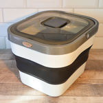 Контейнер силиконовый складной для хранения с ручкой 33,5*28,5*24,5см