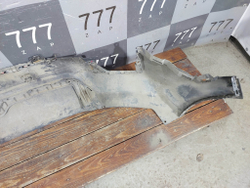 Юбка заднего бампера Hyundai Creta 1 (GS) 16-21 Б/У Оригинал 86612M0000