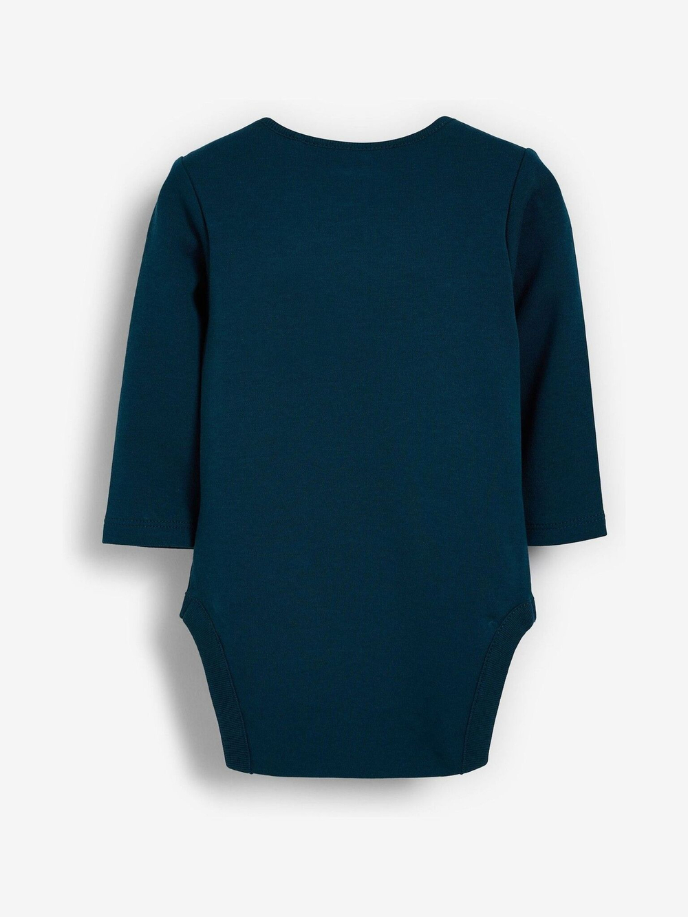 Боди с длинным рукавом для малышей Next 239-691, 5 шт., Синий, Светло-зеленый