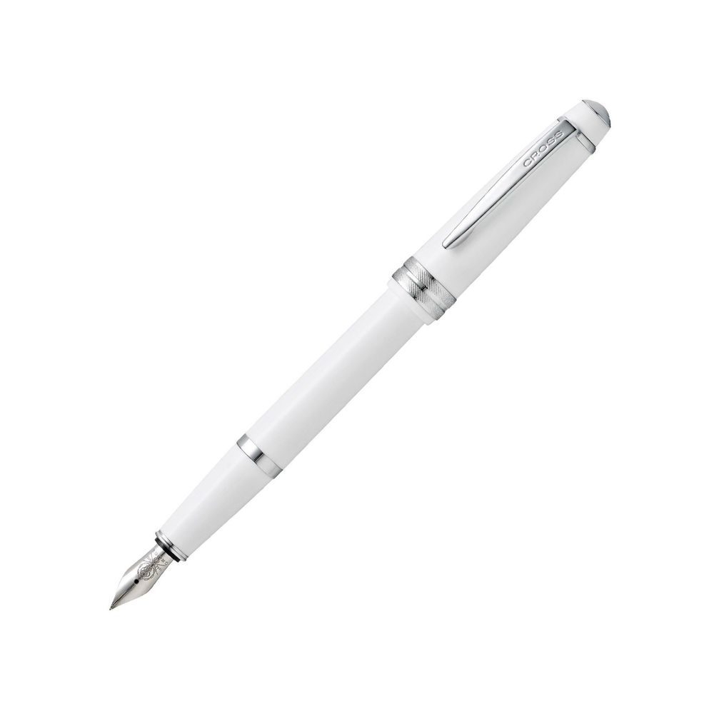 Cross Bailey Light - White Chrome, перьевая ручка, XF
