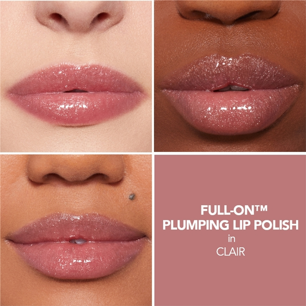 Buxom FULL-ON PLUMPING LIP POLISH GLOSS - Блеск для объема губ, 4,45 ml