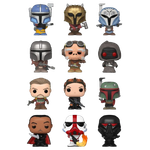 Рандомная Фигурка Funko Bitty POP! Star Wars Mandalorian Mystery