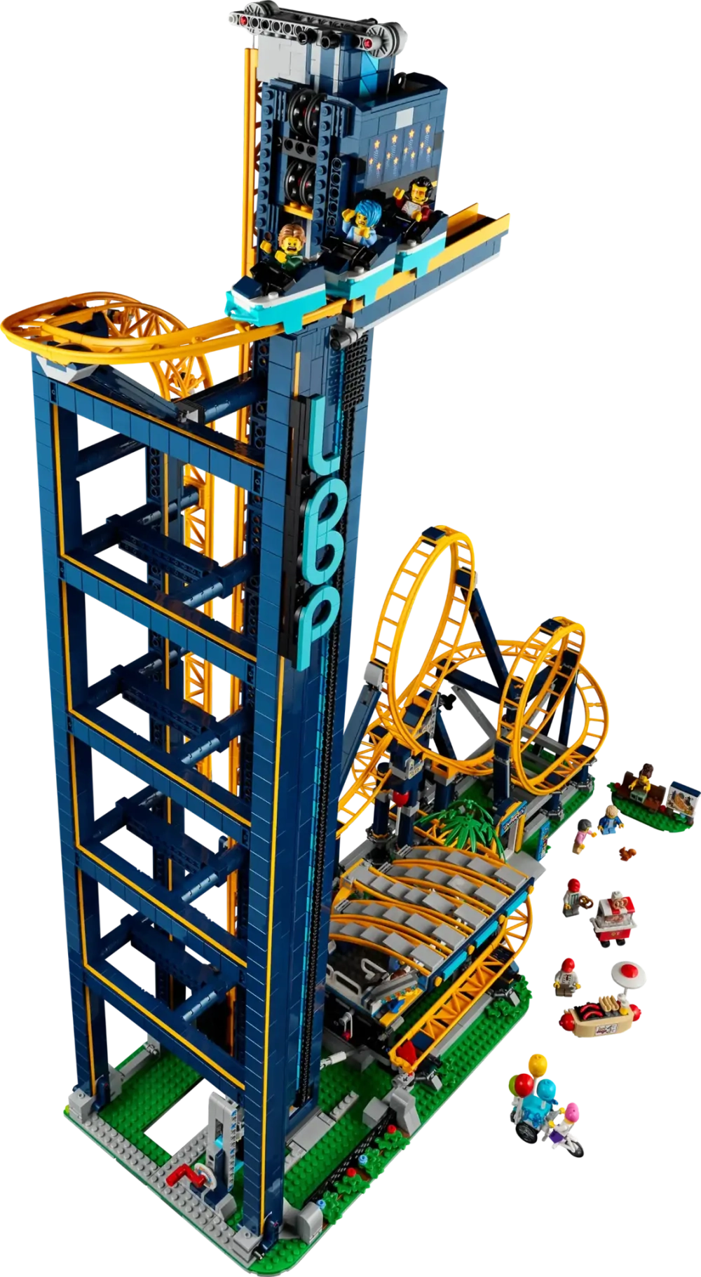 Конструктор LEGO Icons 10303 Американские горки: Петля