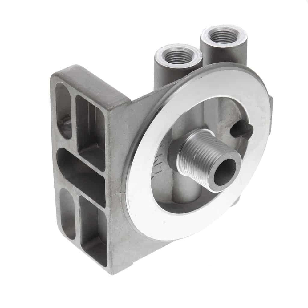 Кронштейн топливного фильтра тонкой очистки Weichai (без подкачки) 6