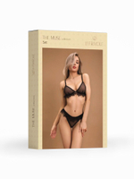 Комплект с кружевными рюшами