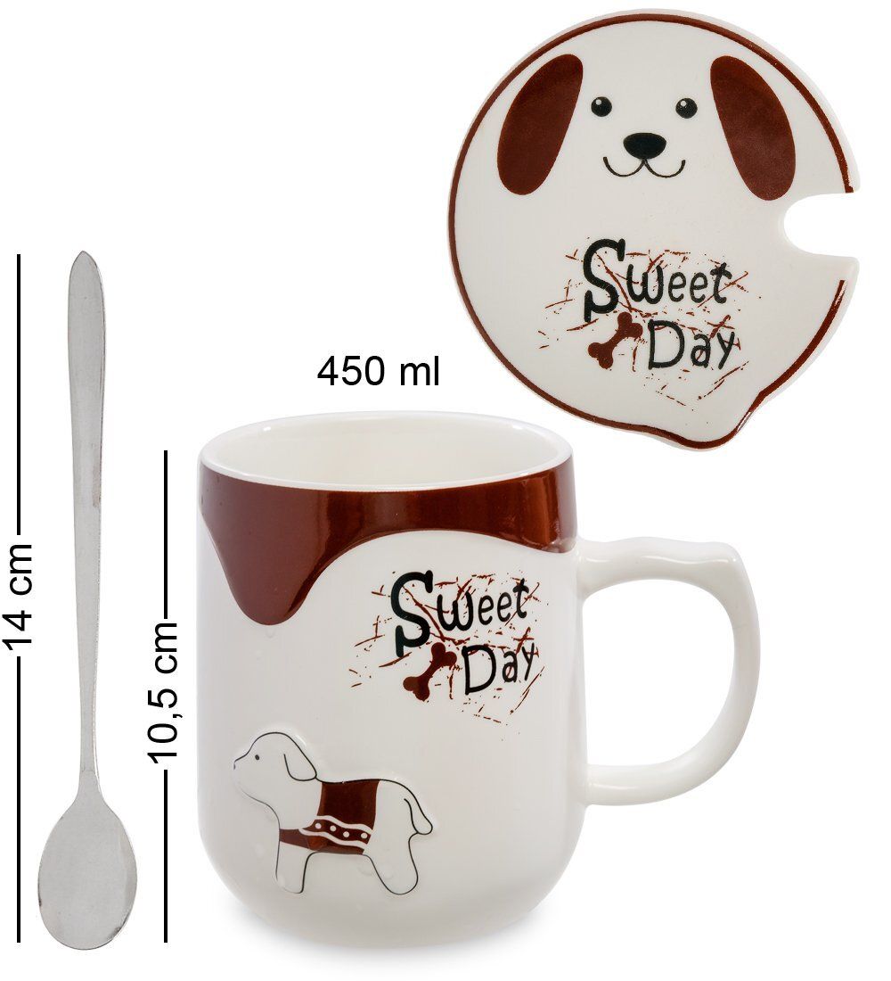 GAEM Art MUG-158/4 Кружка «Сладкий день»