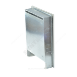 Шкаф коллекторный встраиваемый сталь ШРВ-4 850х120-180х648-711мм RAL 9016 (Белый) Wester 0-32-1130