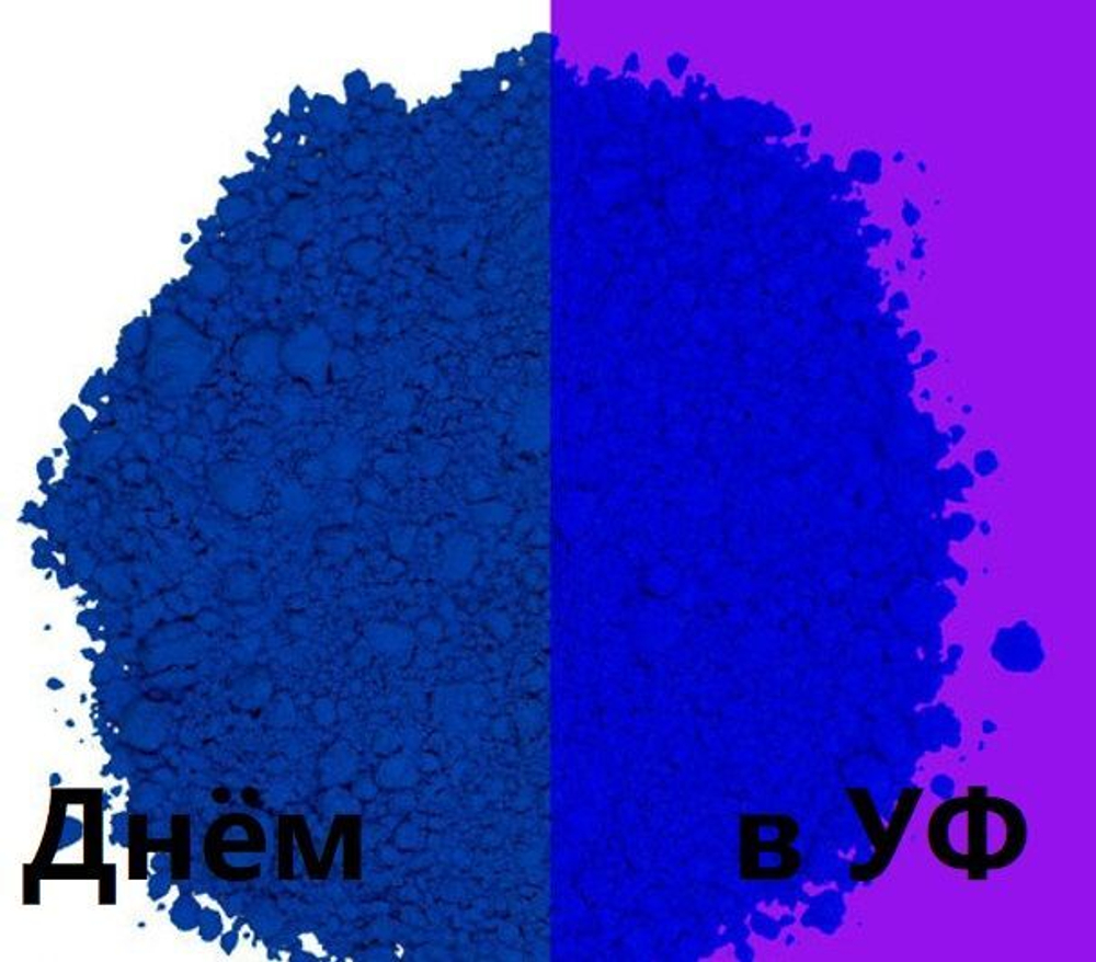 Пигмент UV Magenta флуоресцентный неоновый малиновый