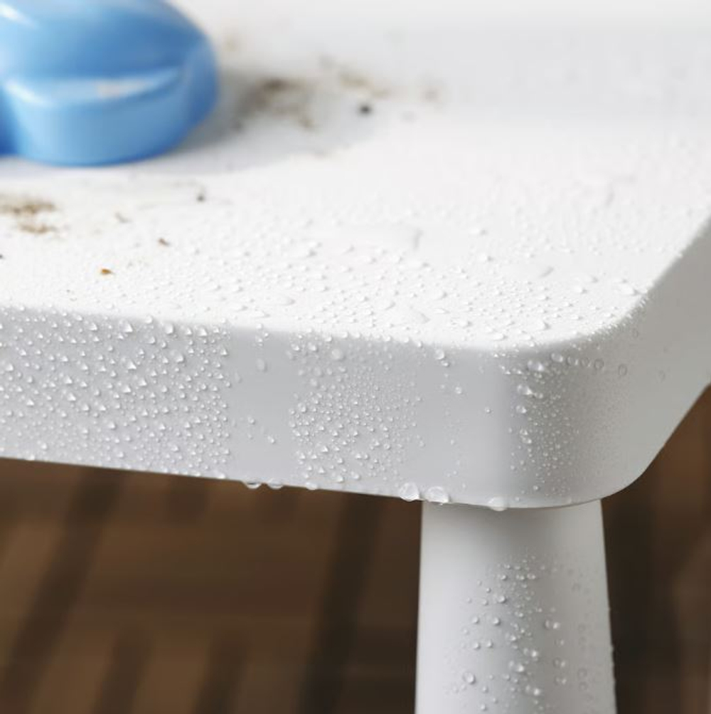 Детский стол BARNBORD, 77x55х48 см, полипропилен, белый