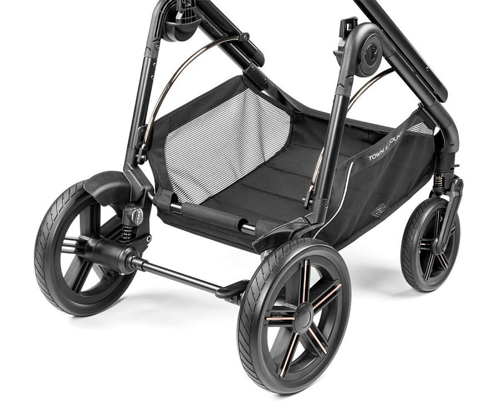 Коляска 3 в 1 Peg Perego Veloce TC Belvedere SLK Metal