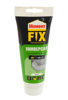 Монтажный клей Момент Фикс Универсал туба 250 г
