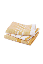 Полотенце для кухни из органического хлопка 40x60 Elis Yellow