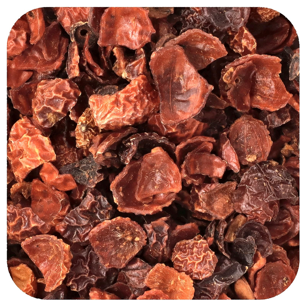 Starwest Botanicals, органический шиповник, измельченный и отобранный, 453,6 г (1 фунт)