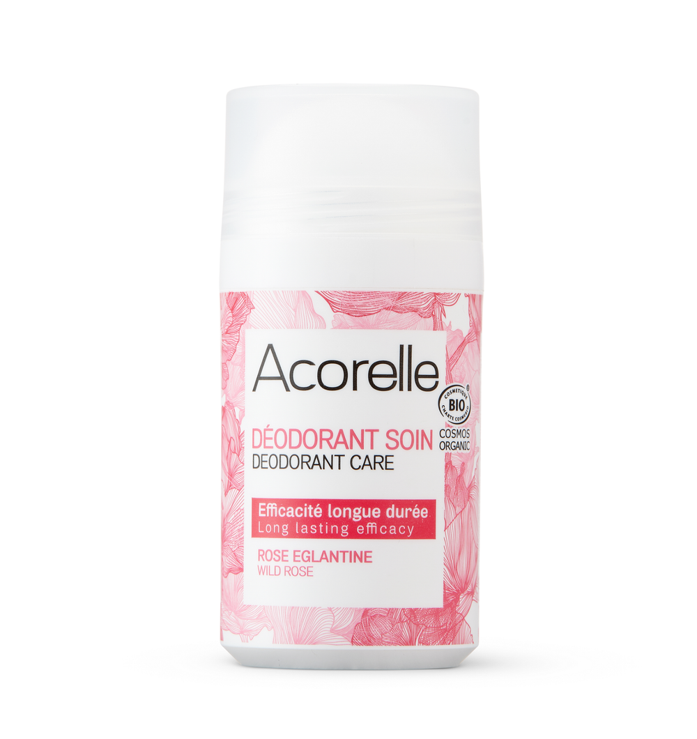 ШАРИКОВЫЙ ДЕЗОДОРАНТ "ДИКАЯ РОЗА" 50 мл (ACORELLE)