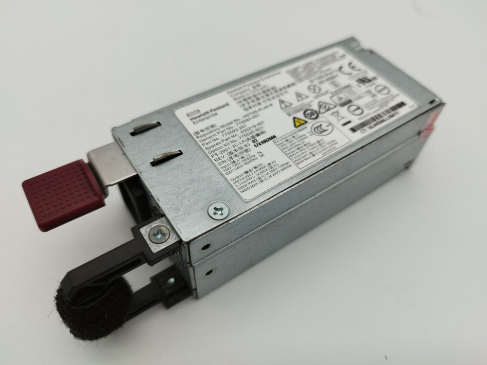 Блок питания HPE 900W 775595-B21
