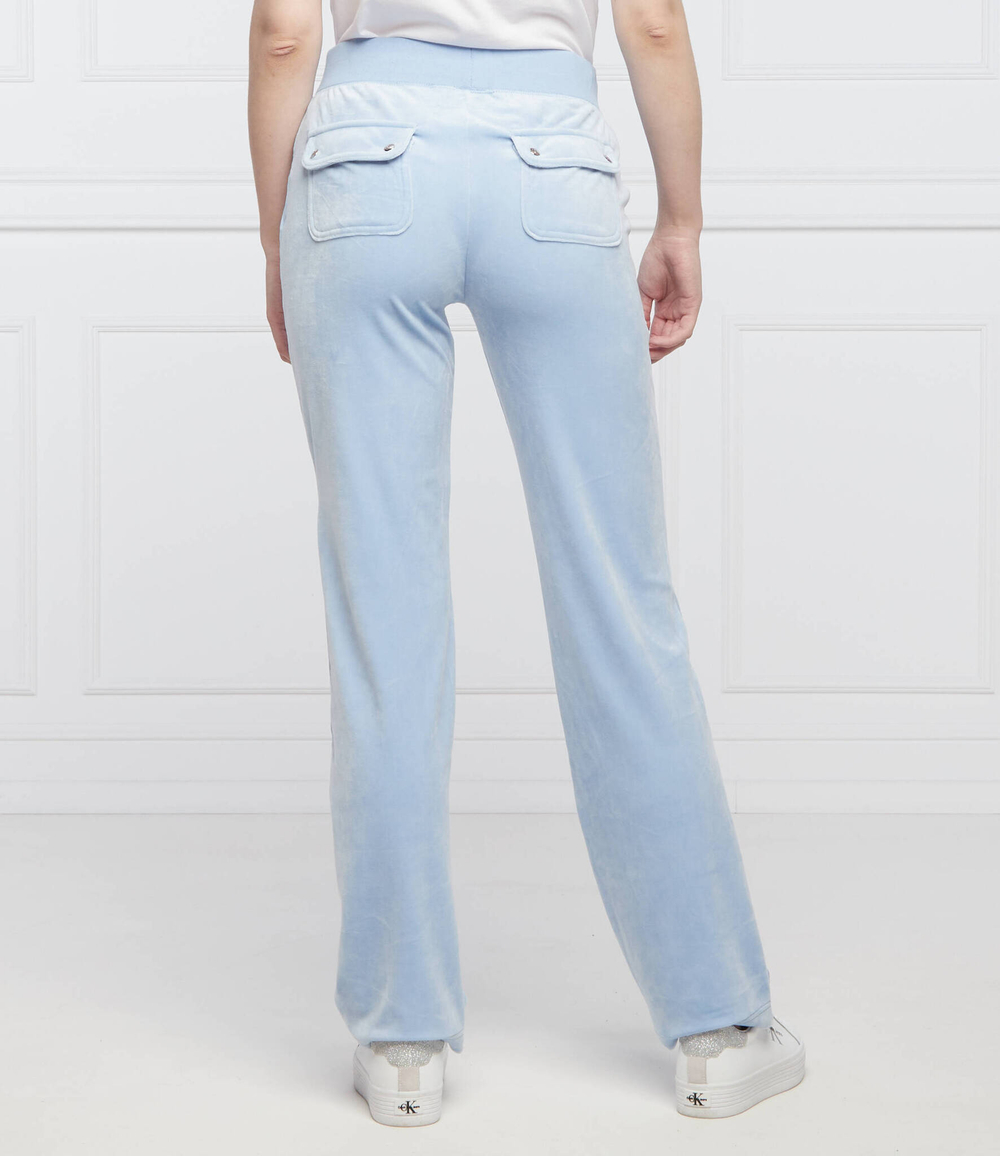 спортивные штаны del ray Juicy Couture - голубой(JCAP180)