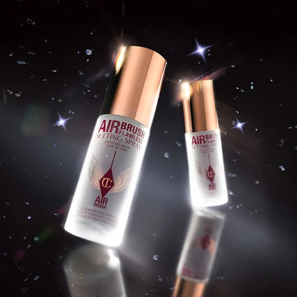 Набор мини фиксаторов Charlotte Tilbury Airbrush Flawless Mini Setting Spray Kit