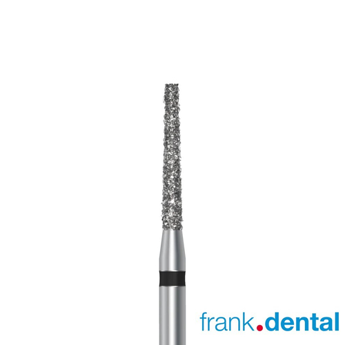 Бор алмазный черный Frank Dental типа FG - D.848.012.SG.FG
