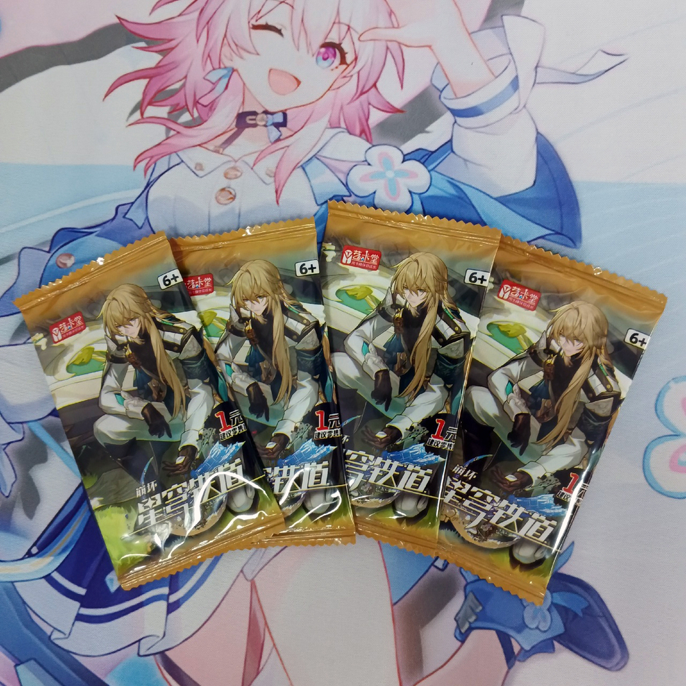 Коллекционные карточки "Хонкай Стар Рейл / Honkai: Star Rail"