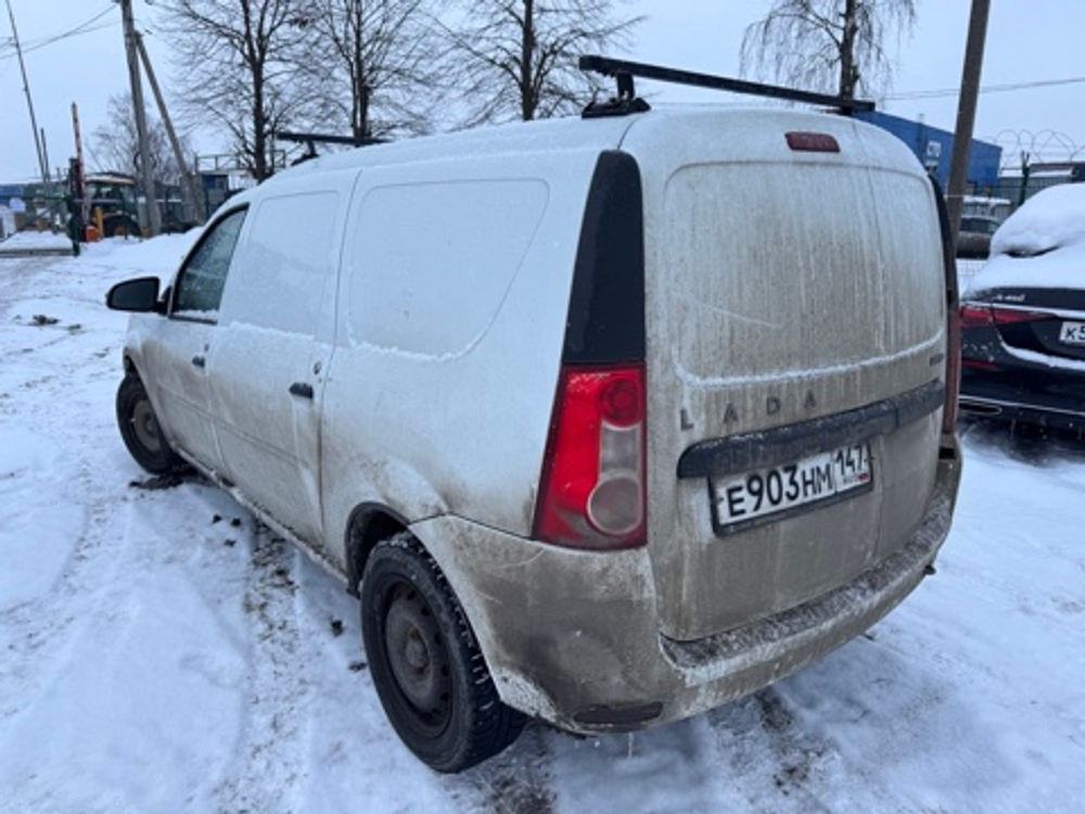 LADA LARGUS Цельнометаллический Classic 1.6 90hp 5MT