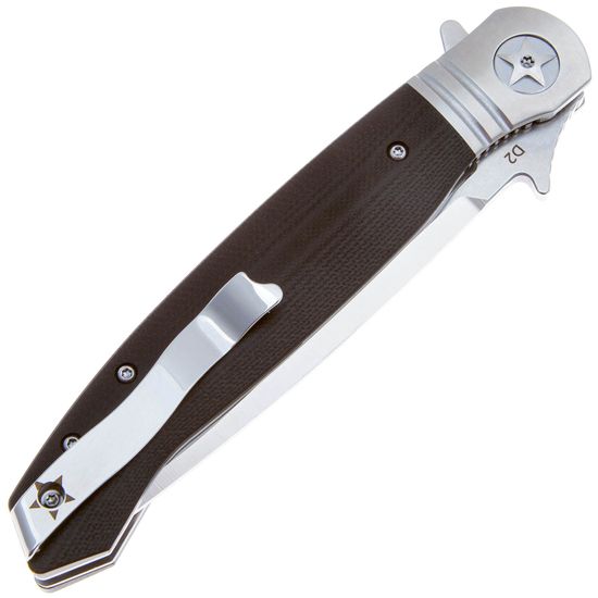 Складной нож Reptilian НКВД 01-2 c клинком из стали D2, рукоять G10