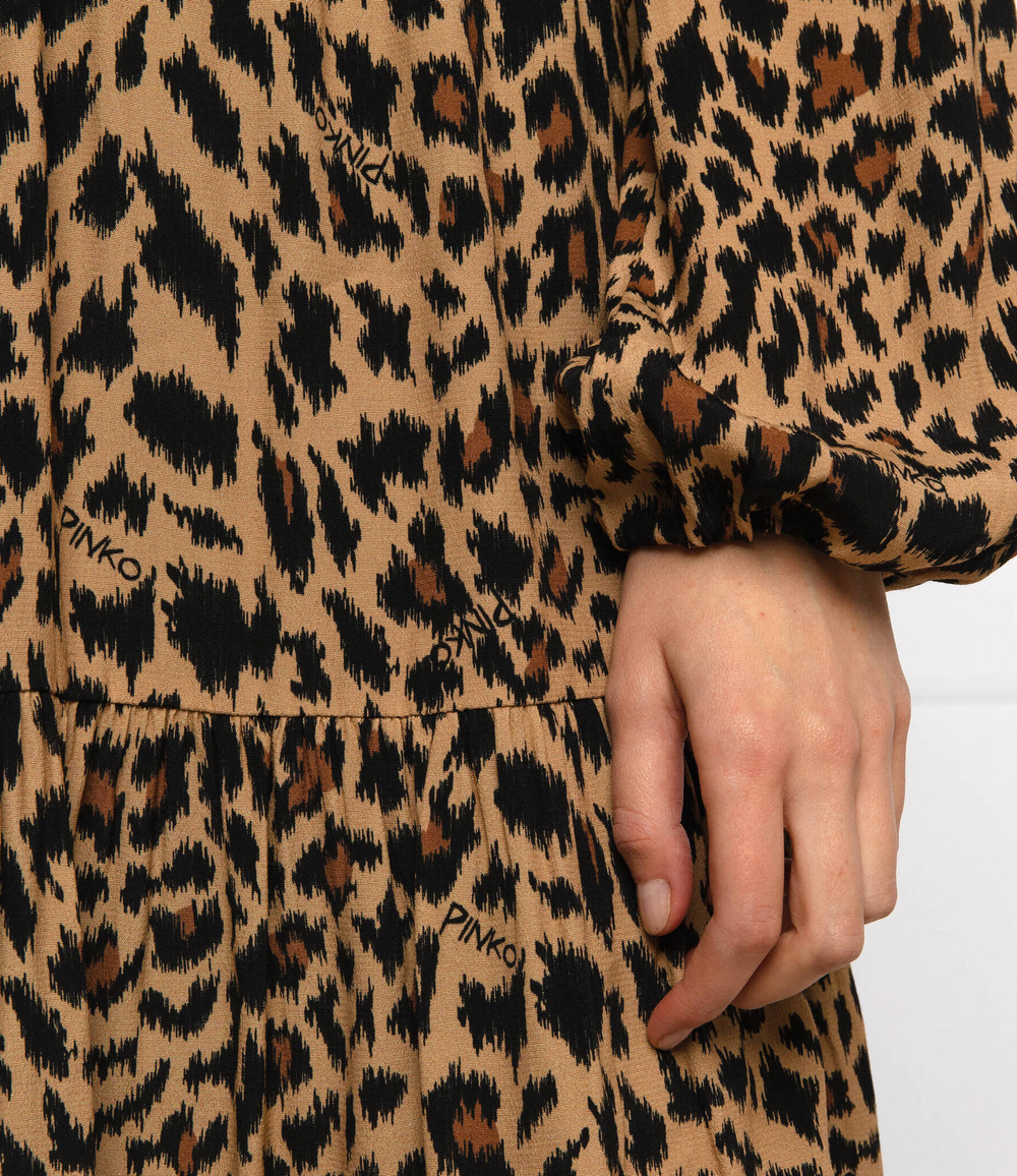 платье uтопia Pinko - бежевый(1N133P 8496)