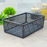 Корзина универсальная 4,3л "Linden" (серый)