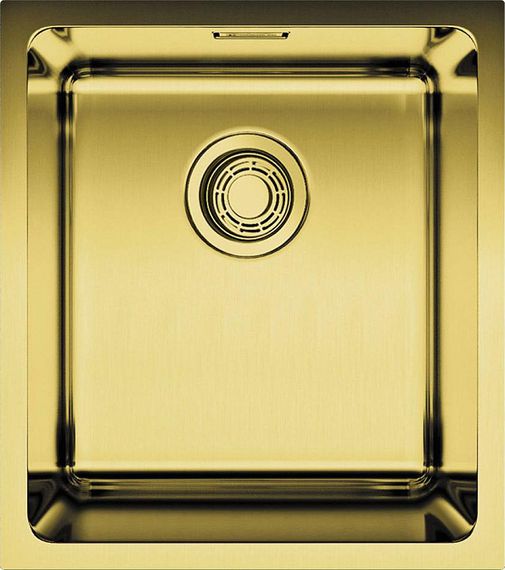 Кухонная мойка OMOIKIRI Tadzava 39-U/I-LG нерж.сталь/светлое золото