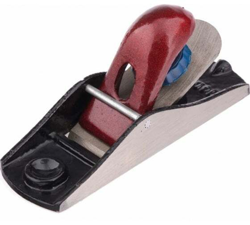 РУБАНОК SPARTA МАЛОГАБАРИТНЫЙ 140Х45ММ МЕТАЛЛИЧЕСКИЙ 210205