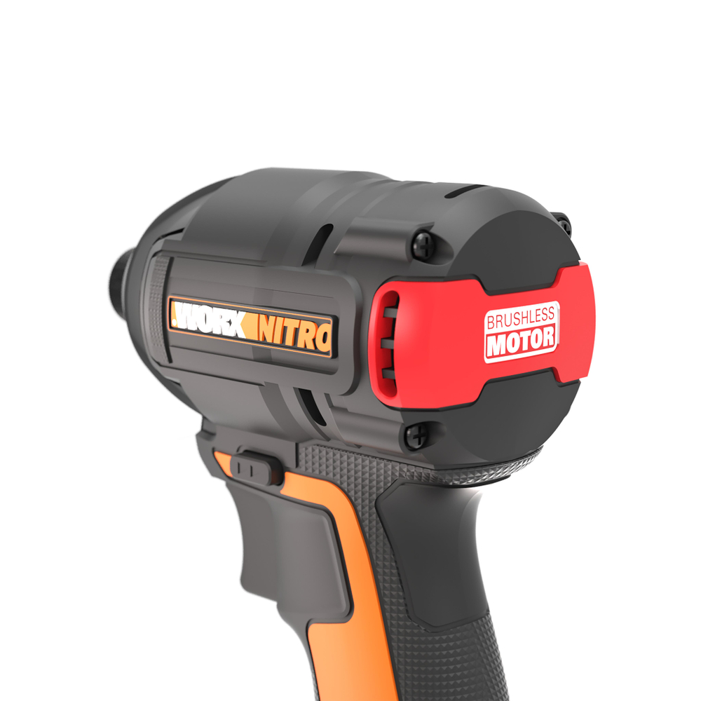 Винтоверт ударный бесщеточный аккумуляторный WORX WX265