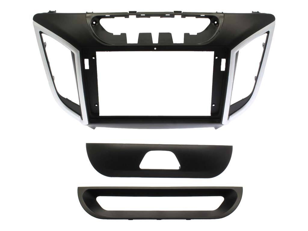 Магнитола для Hyundai Creta 2016-2021 (рамка 9) - Vaycar VA23-9407-2K на Android 13, 8-ядер, 2K QLED, ТОП процессор, CarPlay,4G SIM-слот