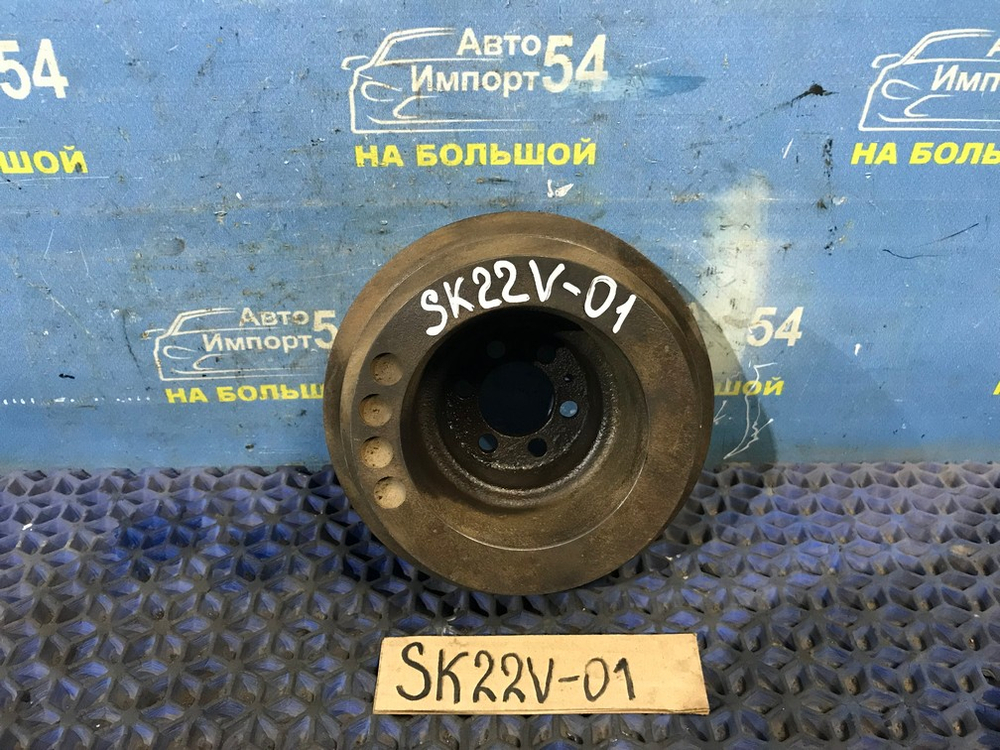 Шкив коленвала MAZDA BONGO 2002